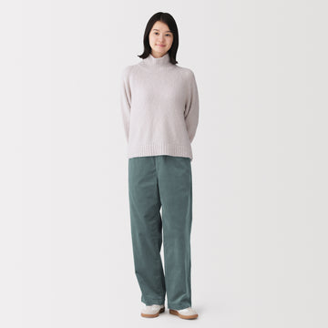 Stretch Corduroy Easy Straight Pants MUJI