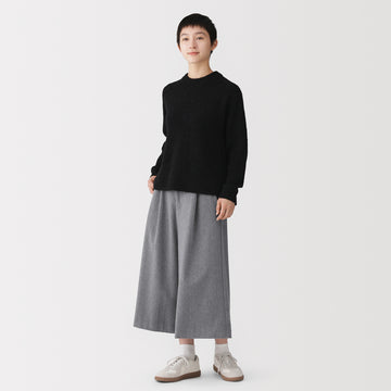 Brushed Jersey Cropped Pants MUJI