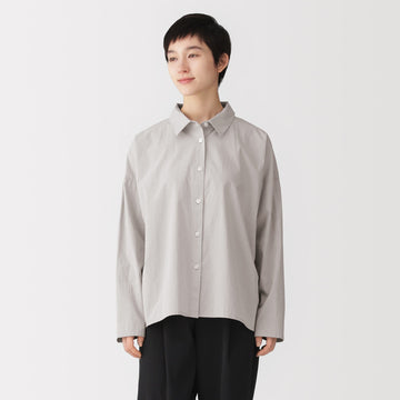 Straight Cut Shirt MUJI