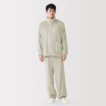 Wearable Blanket Stand Collar Pajamas MUJI