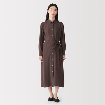 #WK34 Rayon Blend Dress BC2TV26A (delete variant) MUJI
