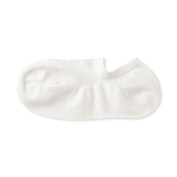#26AW YL import - Lightweight Sneaker Socks DAF22A6A Off White MUJI