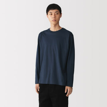 Brushed Crewneck T-Shirt MUJI