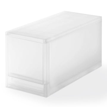 Polypropylene Drawer (W18 x D40 x H21 cm) MUJI