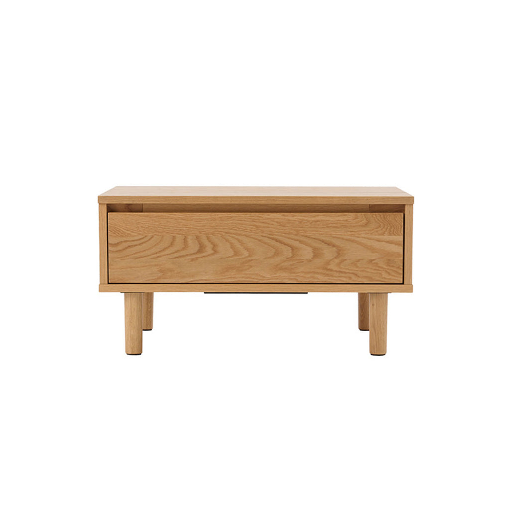 Oak Low Table with Lift Top | Coffee Tables | MUJI Canada