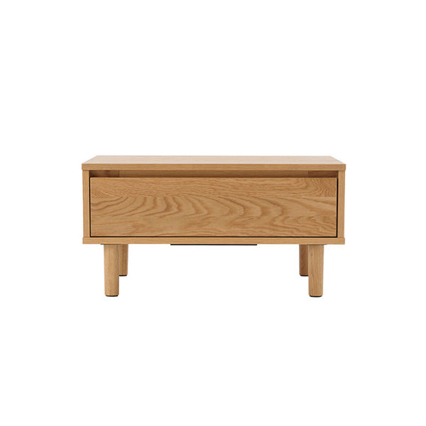 Oak Low Table with Lift Top | Coffee Tables | MUJI Canada
