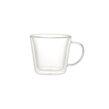 Heat Resistant Glass Double Layered Mug 260 ml MUJI