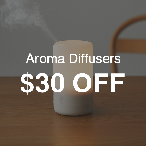 Aroma Diffusers $30 OFF