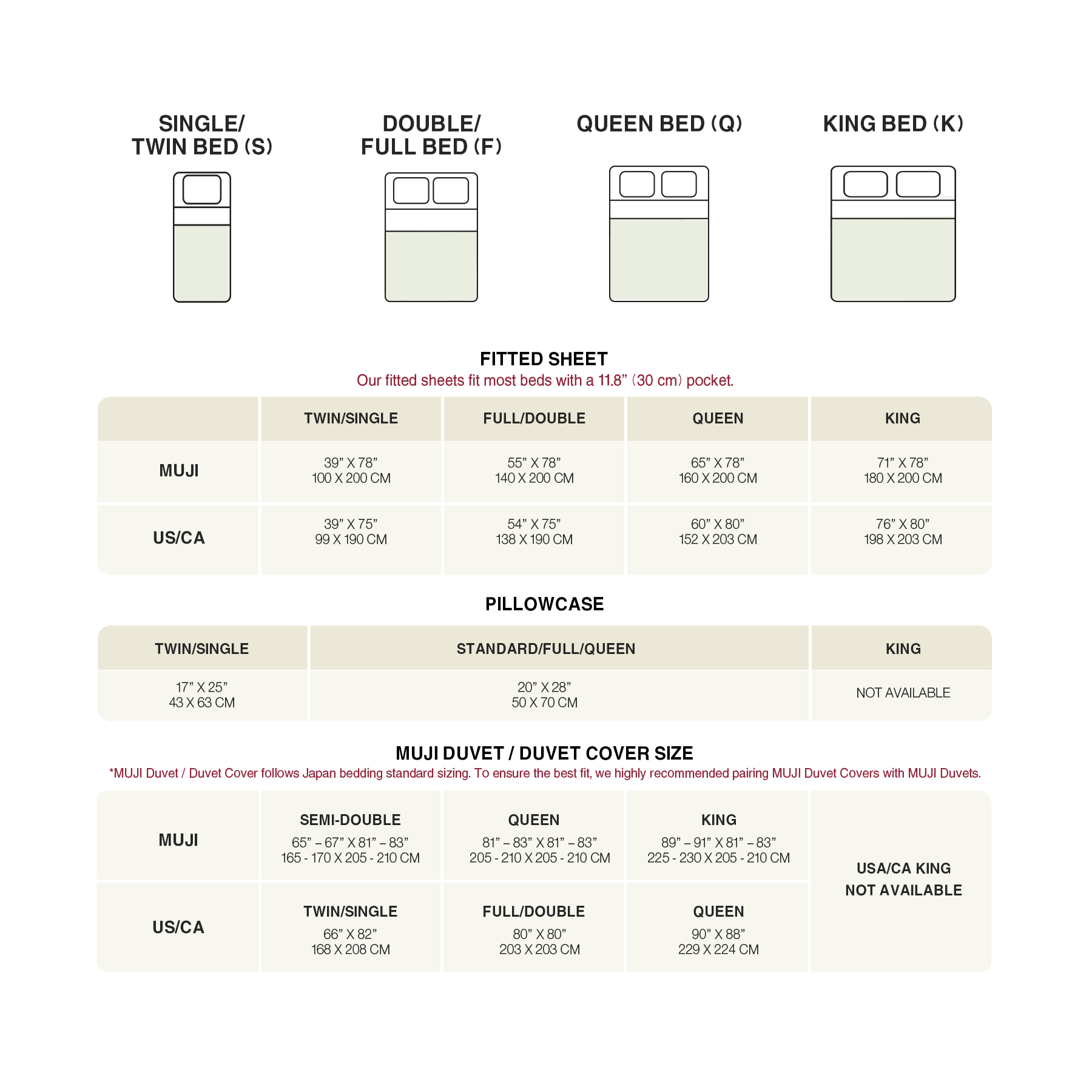 Cotton Flannel Pillowcase