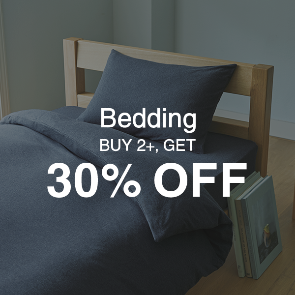 Bedding buy 2+ get 30% OFF