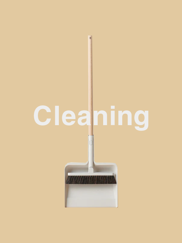 Cleaning: Broom