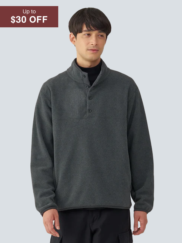 Fleece $30 OFF