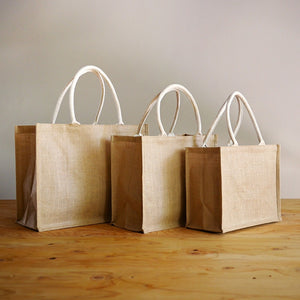 Online Only: Jute Bags Now $5