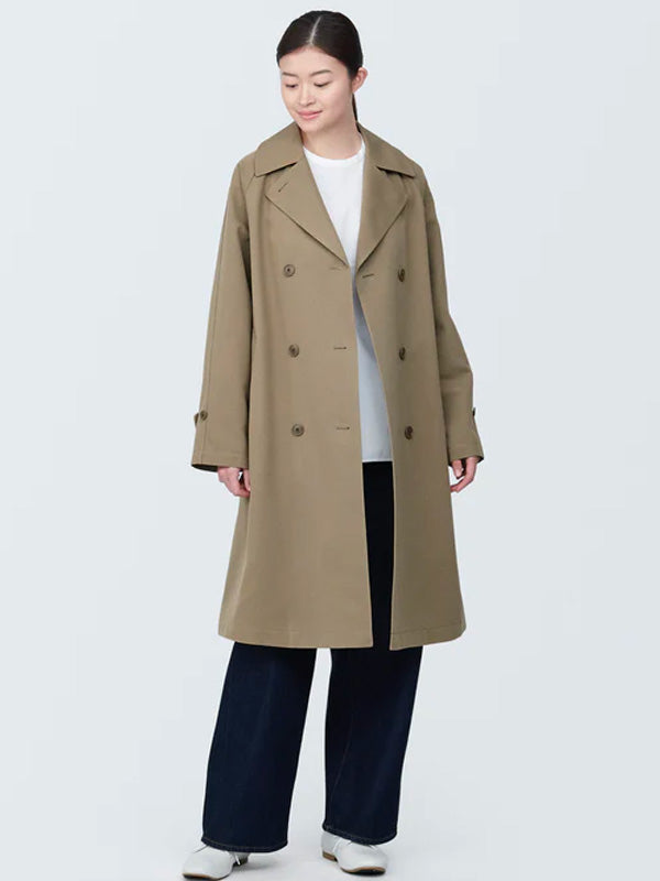 Muji cheap wool coat