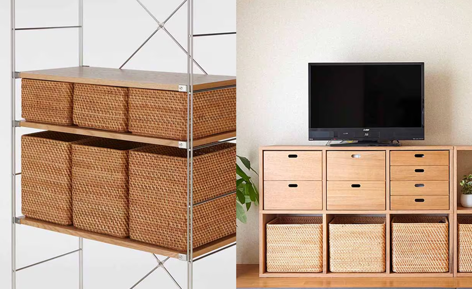 Rattan Storage