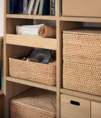 Rattan Storage