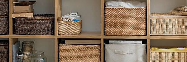 Rattan Storage
