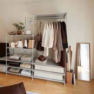 Compact Storage Solution: SUS Shelving Unit