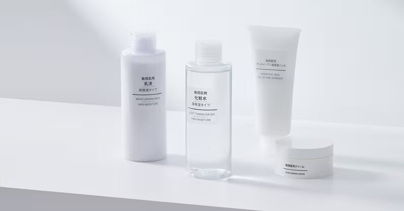 Sensitive Skin Moisturizing Milk | Skincare from Japan | MUJI Canada