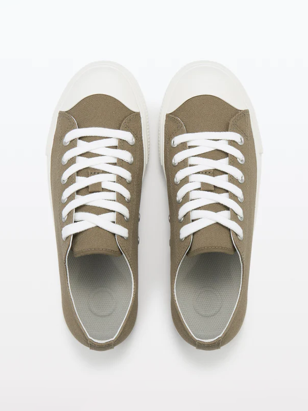 Olive Green Sneakers