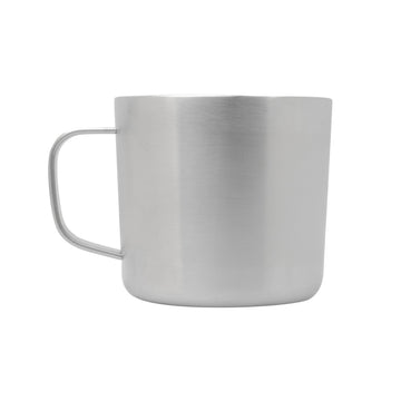 Stainless Mug Cup - Silver (410 ml) MUJI