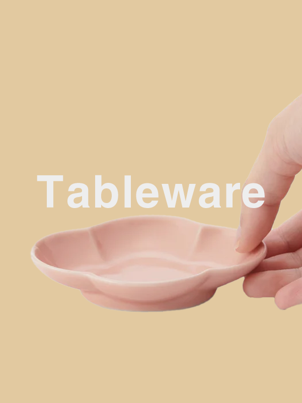 Tableware- hasami lucky plate