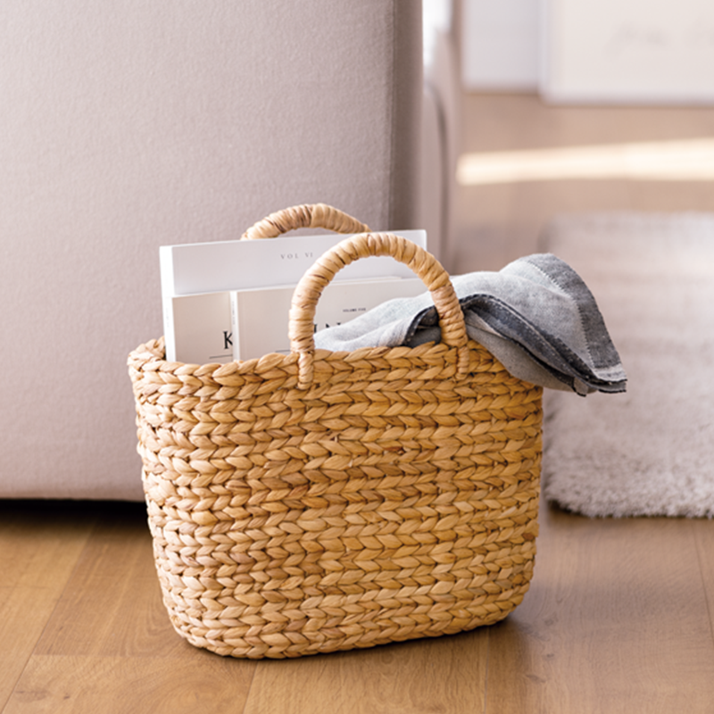 Water Hyacinth Basket