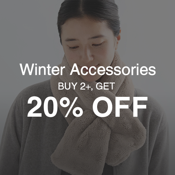 Winter Accessories: Buy 2+. get 20% OFF