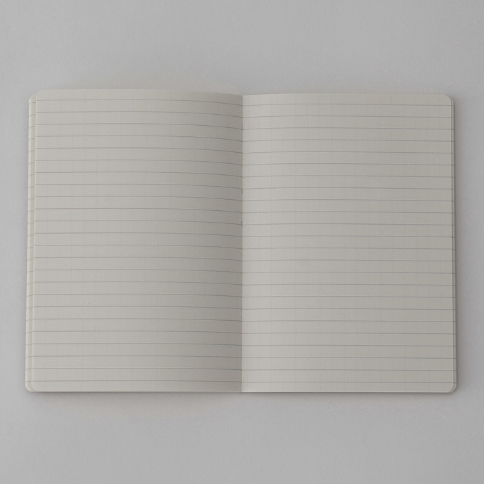 Grid Open Notebook Open-Flat Dashed Grid Notebook | Stationery | MUJI Canada