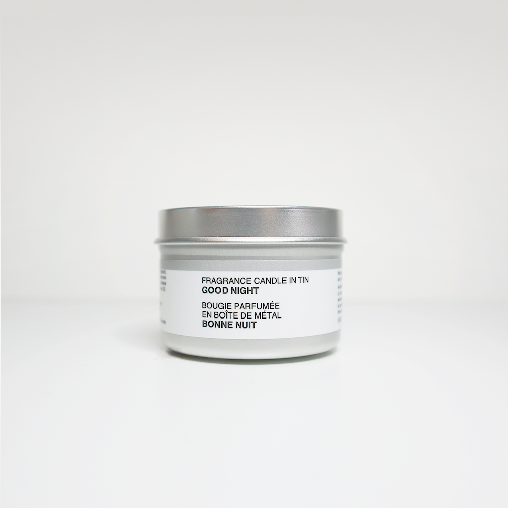 Mini Tin Candle - Good Night | Scented Candles | MUJI Canada