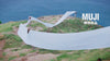 MUJI Moisture Wicking Cotton Video- concept video of people holding a flowy sheet in nature. Airy. Breathable. Cotton
