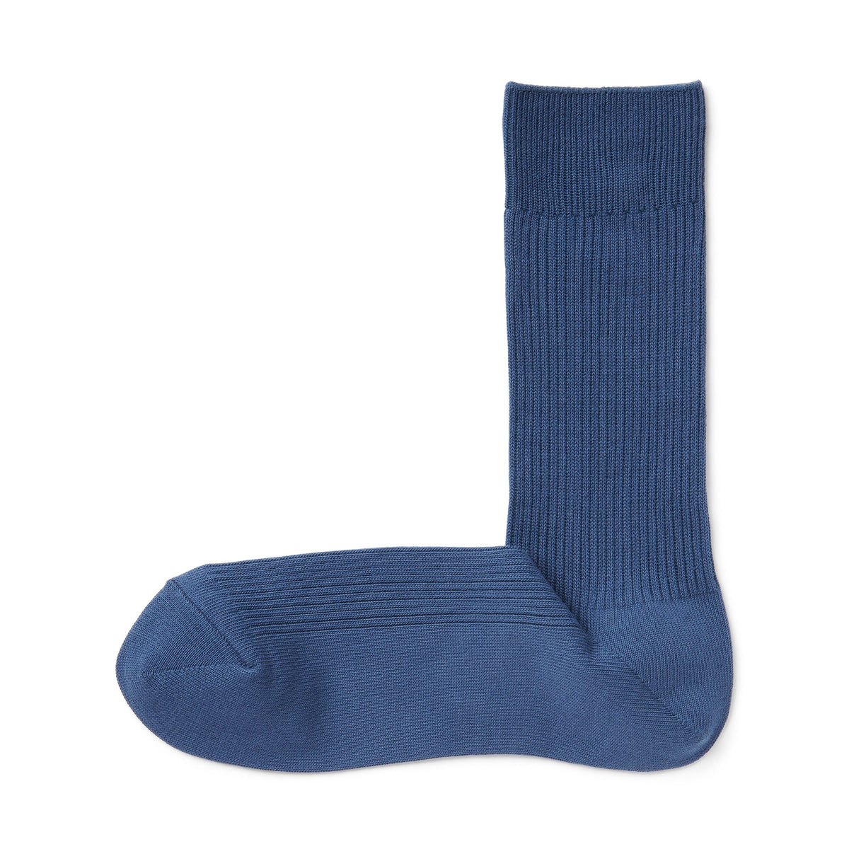 Right Angle Ribbed Socks | Socks | MUJI Canada