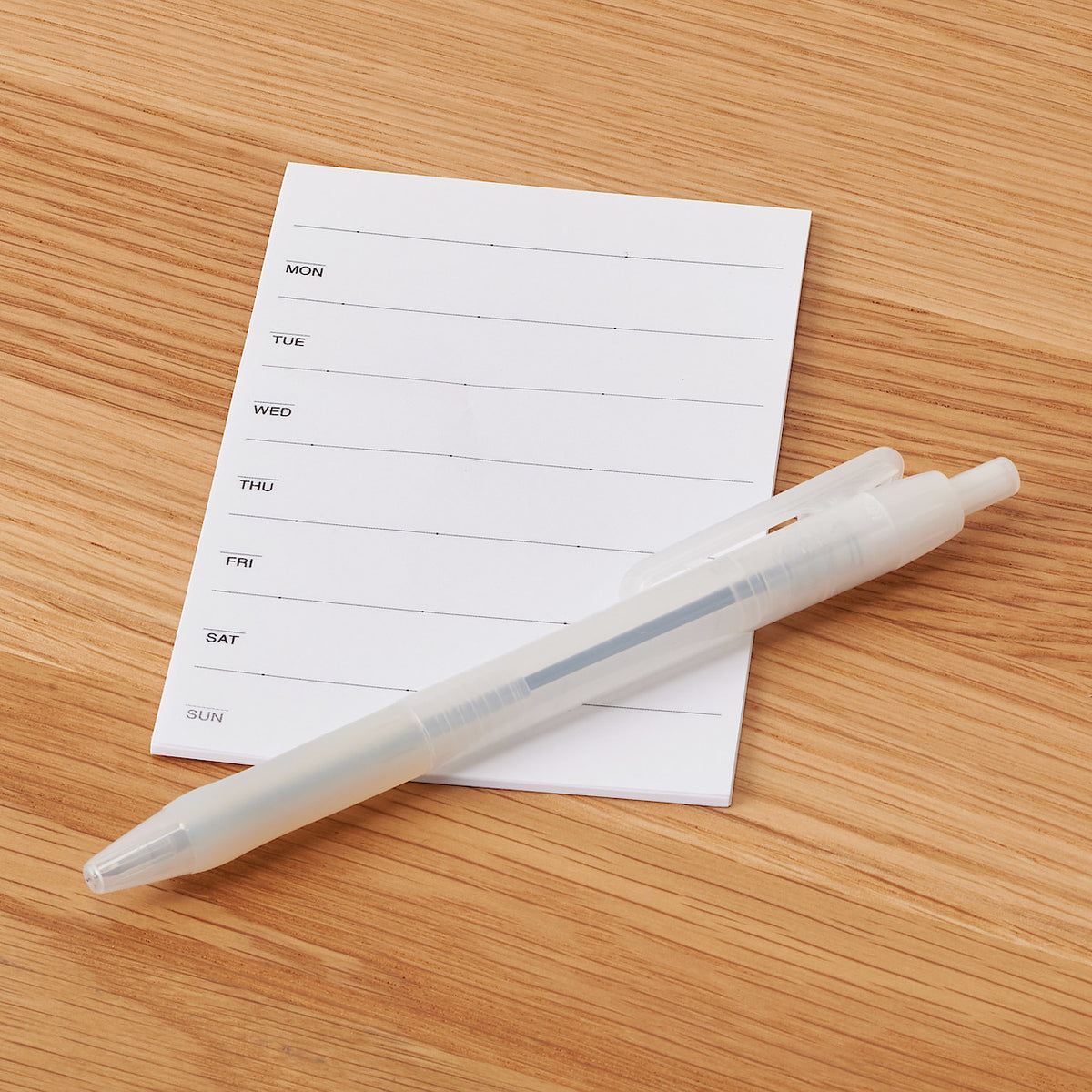 Planner Sticky Note Sheets | School & Office Supplies | MUJI Canada