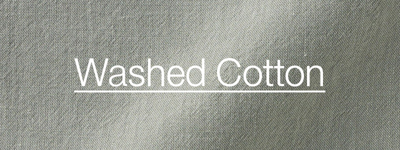 Washed Cotton