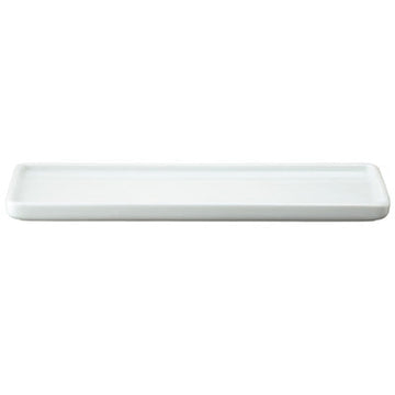White Porcelain Tray Large MUJI
