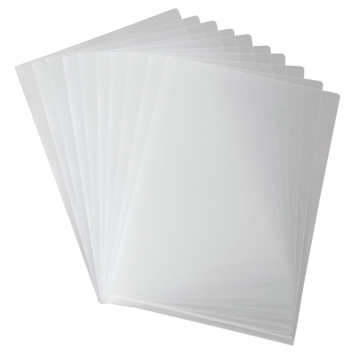 A4 Polypropylene Clear File Folder | File Organization | MUJI Canada