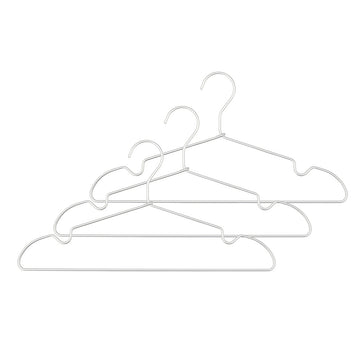 Aluminum Hangers with Notches (3pcs) W41cm MUJI