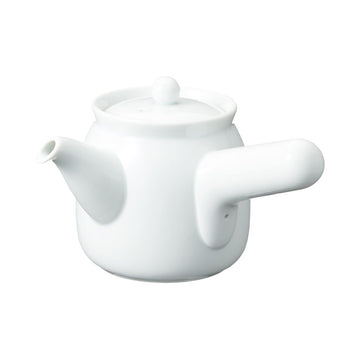 White Porcelain Tea Pot Small MUJI