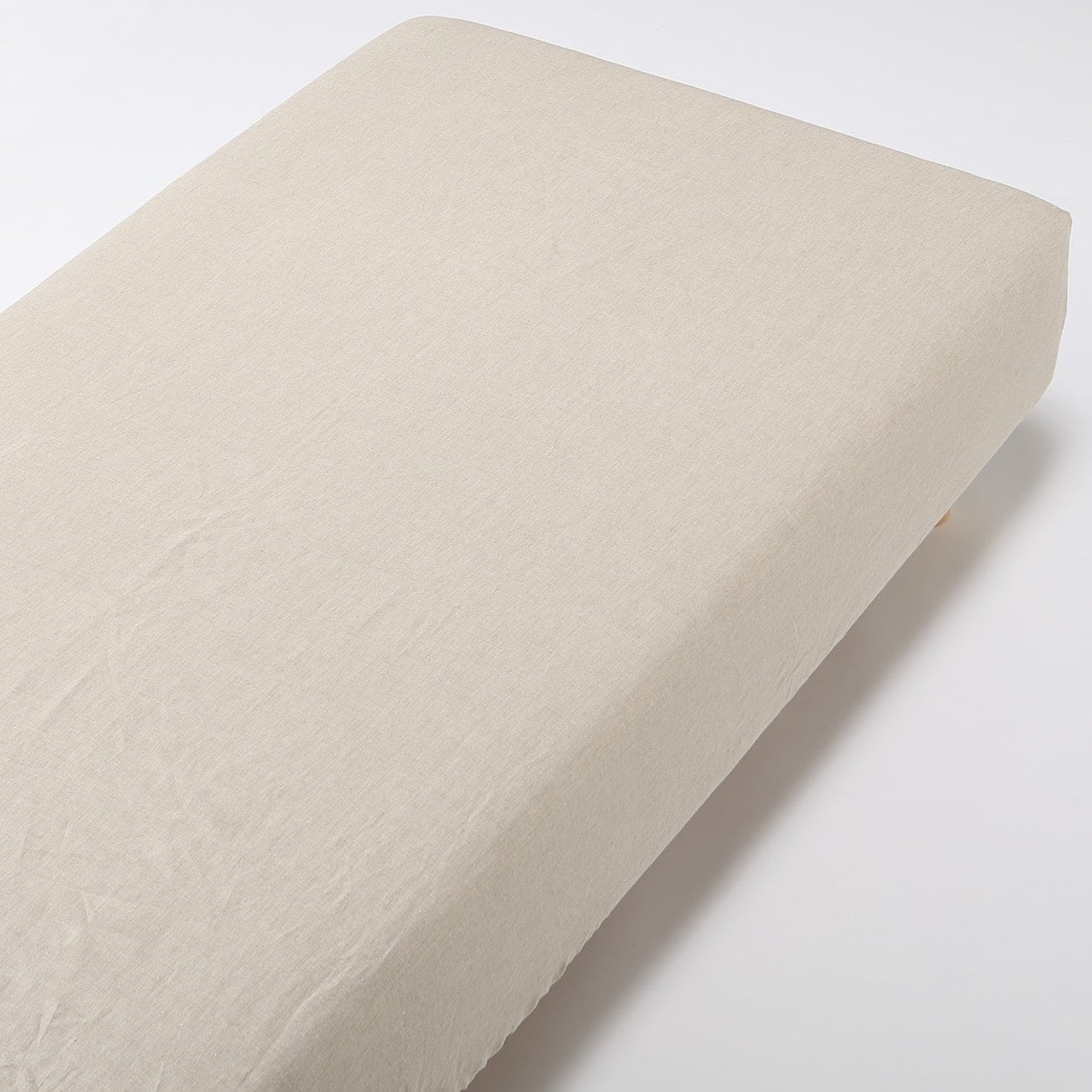 Linen Plain Weave Fitted Sheet