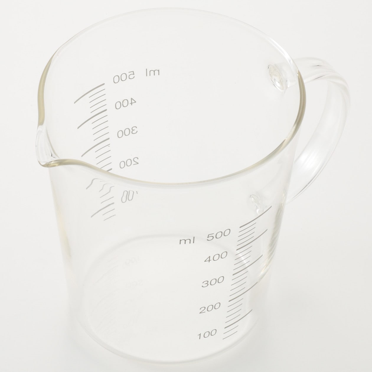 Heat Resistant Glass Measuring Cup 500mL