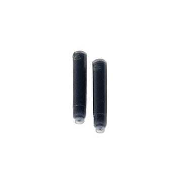 Round Aluminum Fountain Pen Ink Cartridge MUJI