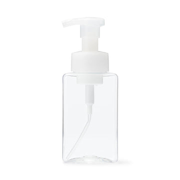 PET Refill Bottle Foam Type Clear 400ml MUJI
