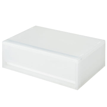 Polypropylene Storage Case Drawer Wide Shallow (W37 x D26 x H12 cm) MUJI