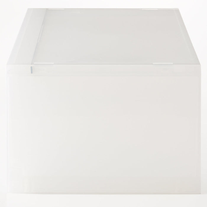 Storage Case Wide Polypropylene Storage Case Drawer Wide Deep | MUJI Canada