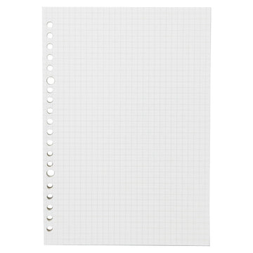 Loose-Leaf Grid Paper 5 mm A5 MUJI