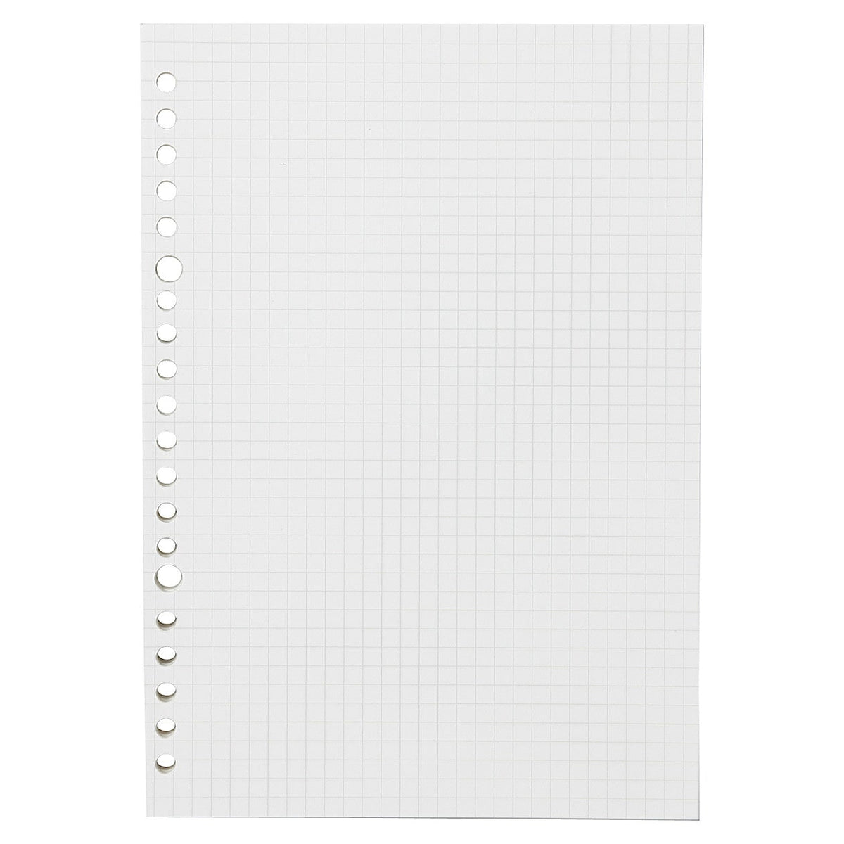 LooseLeaf Grid Paper 5mm Stationery MUJI Canada