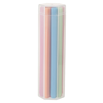 Hexagonal Water-Based Marker Pen - 10 Colour Set MUJI