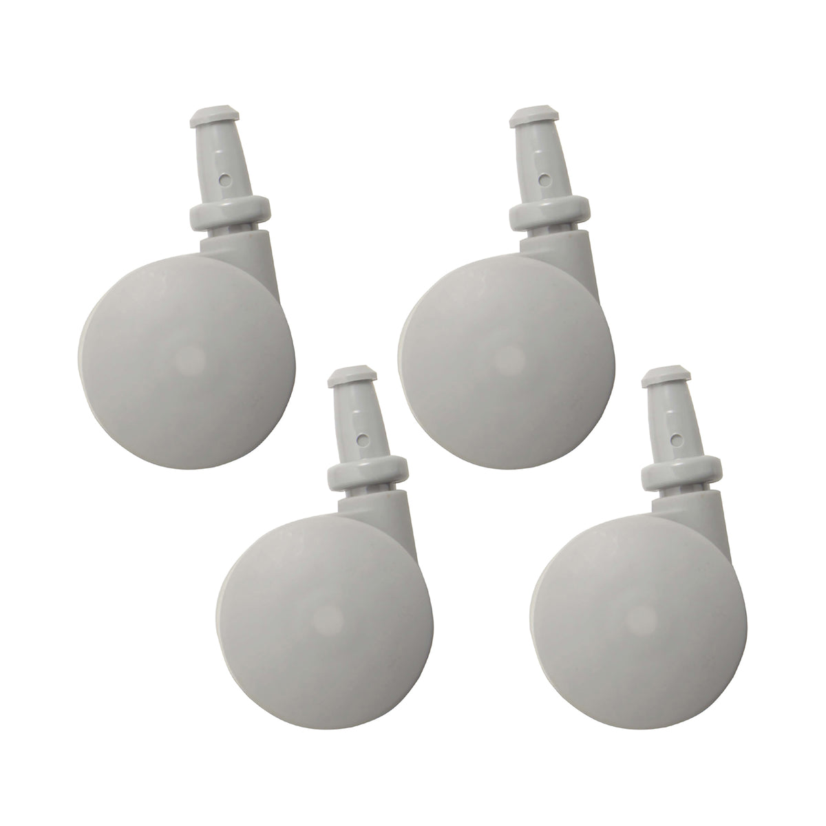 Polypropylene Storage Wheels (Set of 4 pcs) | MUJI Canada