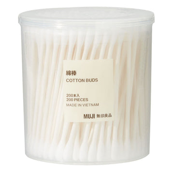 Cotton Buds White Regular White MUJI