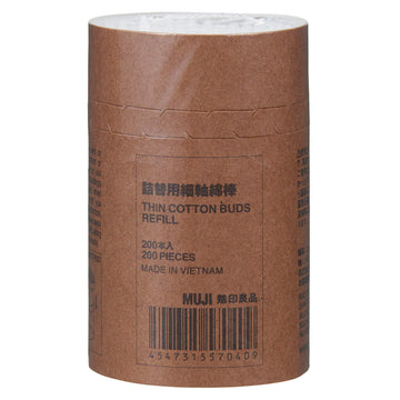 Thin Cotton Bud Refills MUJI